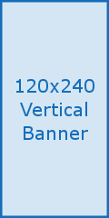 advert 120x240 vertical banner