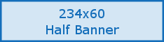 advert 234x60 half banner